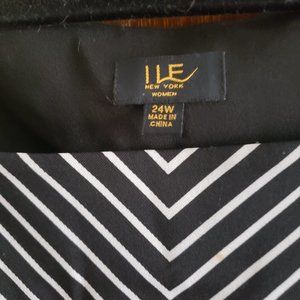 I L E New york Bumble bee dress size 24W